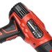 سشوار صنعتى 2000 وات متغیر با لوازم محک HG-550B